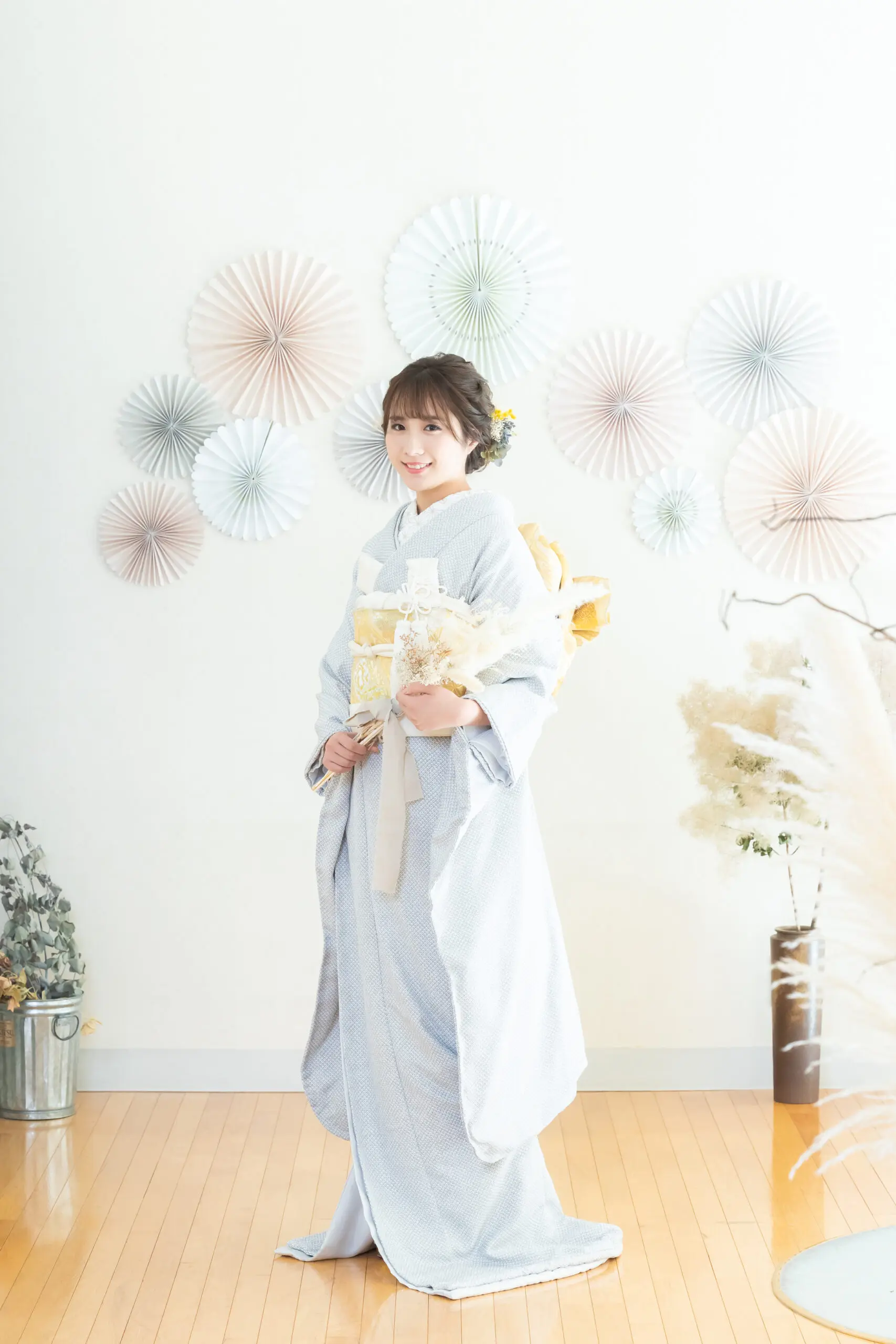 色掛下/グレー | ブライダルポートワン