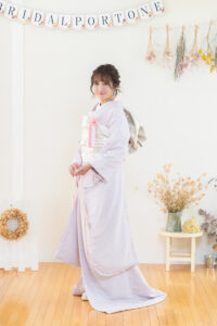 色掛下/ラベンダー