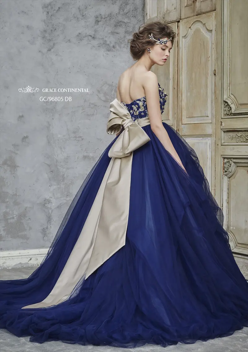 5月中で処分GRACE CONTINENTAL カラードレス ウエディングドレス
