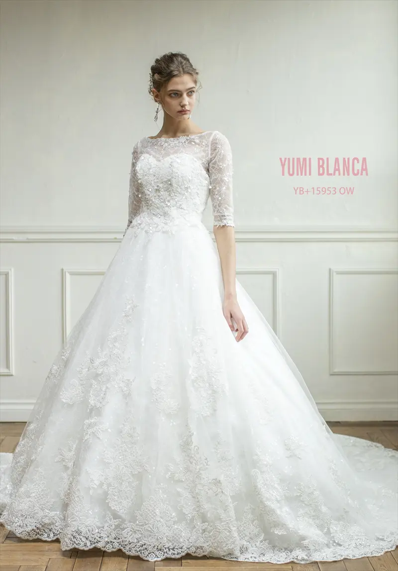 桂由美 ウェディングドレス PY13433 ヴィンテージ桂由美